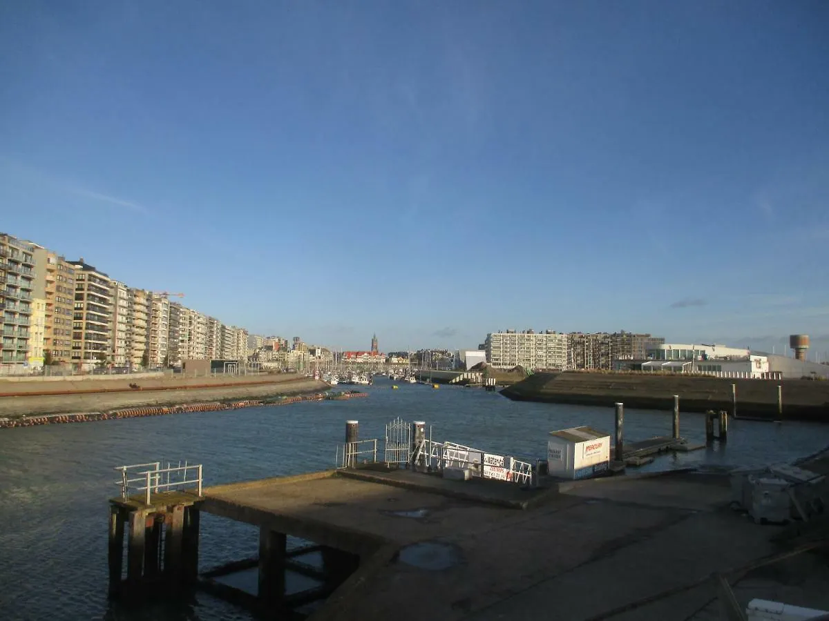 Studio On The Beach With Sea View Middelkerke Appartement