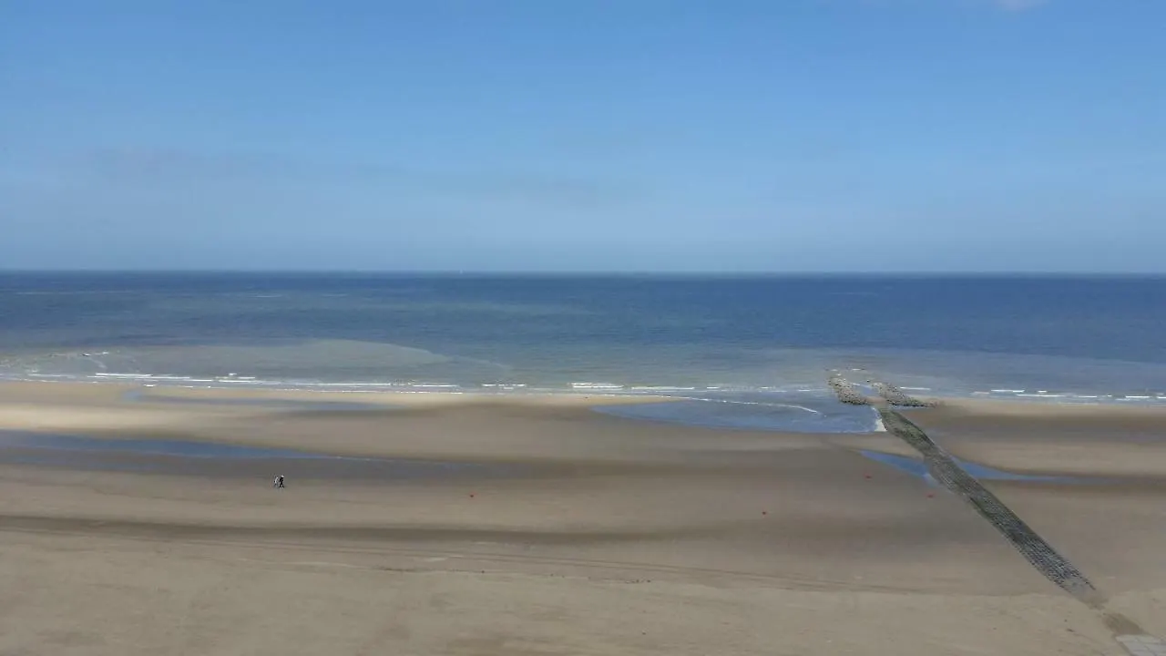 Studio On The Beach With Sea View Middelkerke