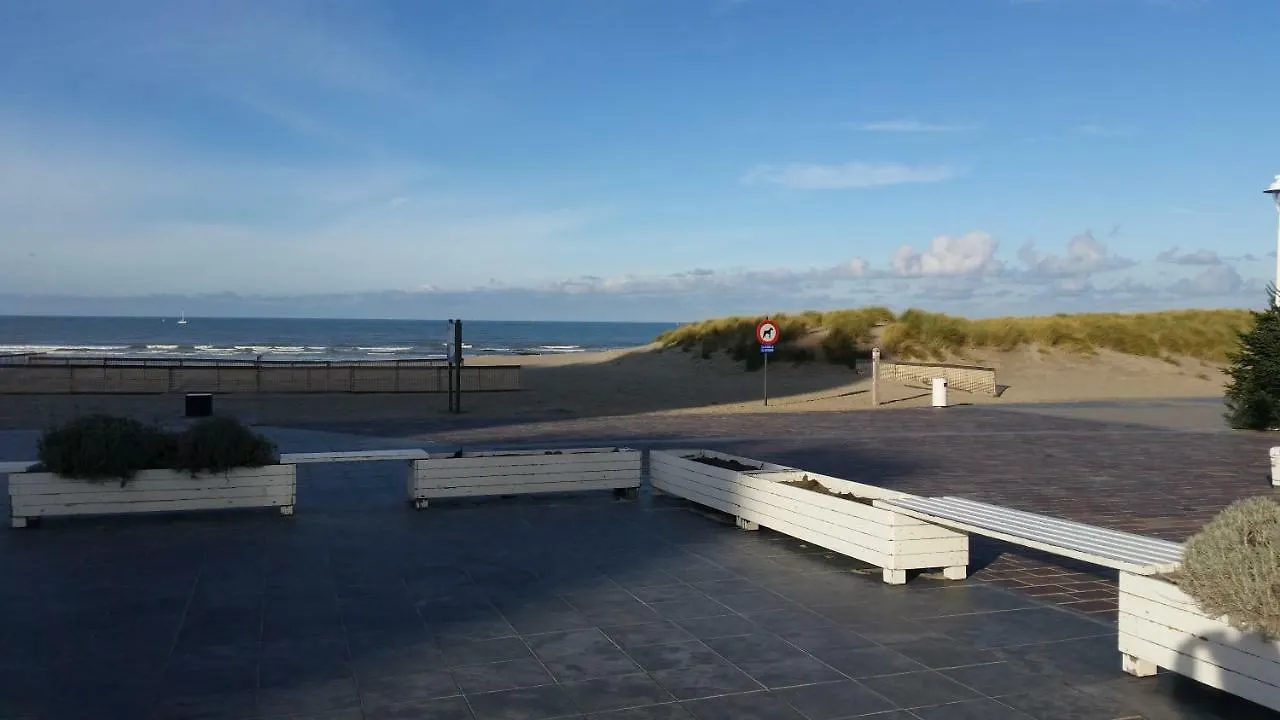 Studio On The Beach With Sea View Middelkerke 0*,