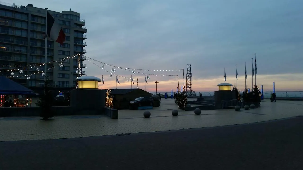 Studio On The Beach With Sea View Middelkerke